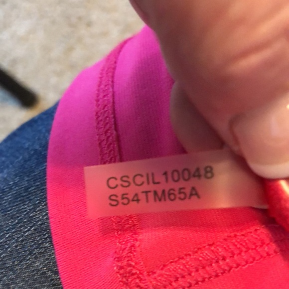 Calvin Klein sheer upper bodice top szS - Picture 7 of 7